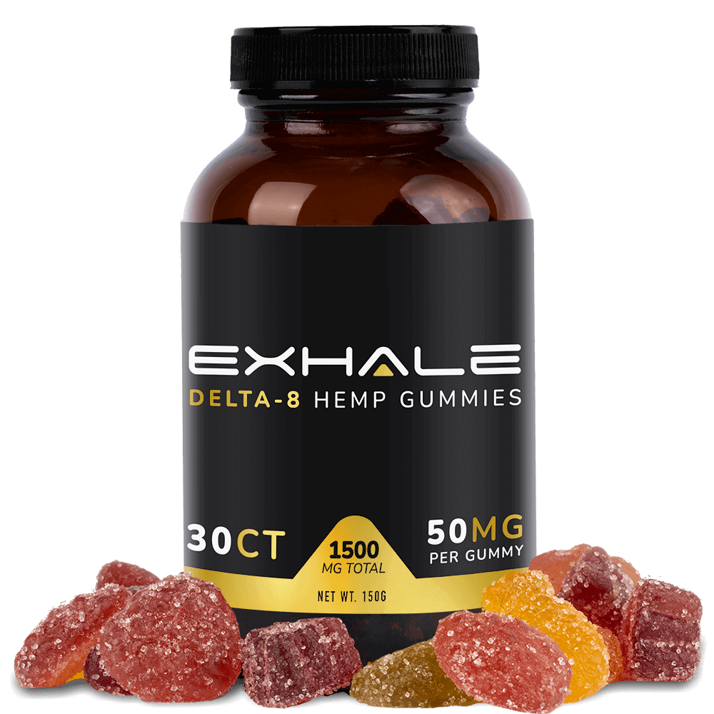 EXALE Delta 8 Hemp Gummies